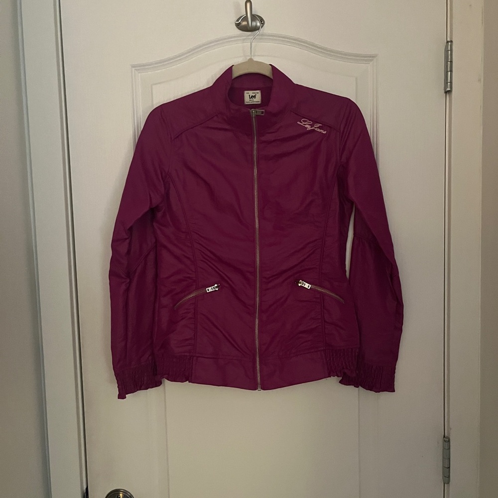 Vintage Lee lightweight shell jacket size small